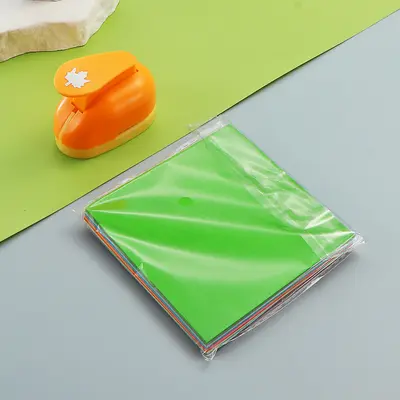Medium Handmade Embossing Machine with Star and Heart Punches - 12