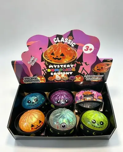 Goldpuder Platzbrötchen Quetschspielzeug, Einhorn-Design - 8