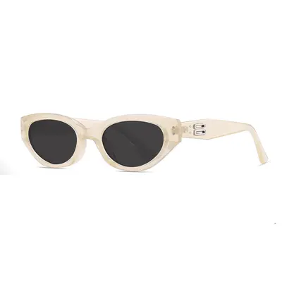 Retro Cat-Eye Sunglasses, Small Frame, Small-Face Fit - 12