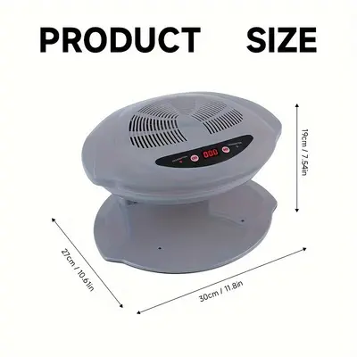 Automatic Sensor Nail Dryer Cold Hot Air Function - 4