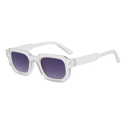 Square Small Frame Retro Sunglasses for Women - 10