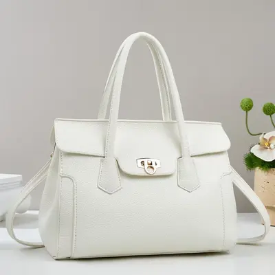 Minimalist Light Luxury Women's Handbag, Practical Commuter Mom Bag - 11