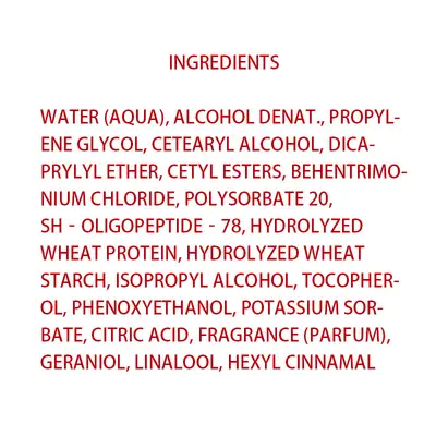 MBOAH Keratin-Haarmaske 50ml, ohne Ausspülen - 4