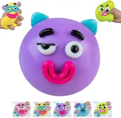 Dog Face Swap Squishy Slow Rebound Squeeze Toy - 11