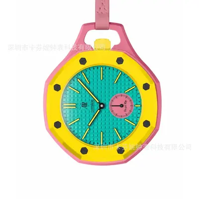 Dopamine Quartz Watch Women Men AP Collection Waterproof - 7