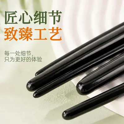 Wool art brush set black handle acrylic oil gouache painting brushes