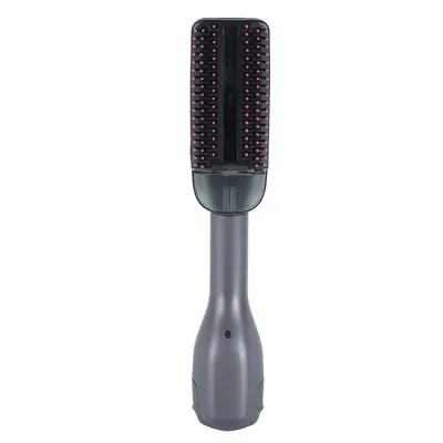 Steam Hot Air Styling Brush, 2-in-1 Straightening and Curling, Dry and Wet Use