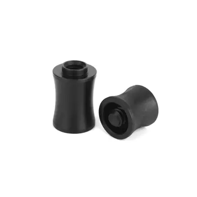 Meizi Billiard Cue Middle Shaft Protector, Plastic Threaded, for Snooker and Nine-Ball Cue - 9