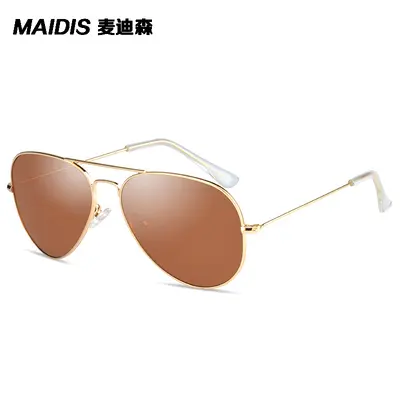 Jie Te 3025 Polarized Men's Pilot Sunglasses for Driving - 5