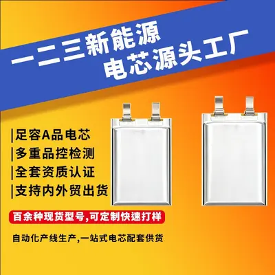 4V Pouch Polymer Lithium Battery for Bluetooth Earphones and Beauty Devices