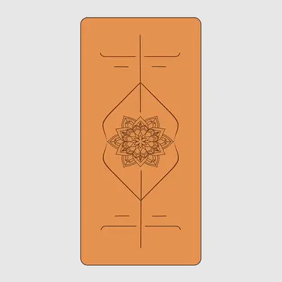 新品天然橡胶瑜伽垫专业防滑高固磨砂pu土豪瑜珈垫加厚家用运动垫 - 11