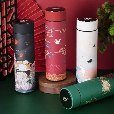 Smart Insulated Mug, 316 Stainless Steel, with Digital Temperature Display - 4