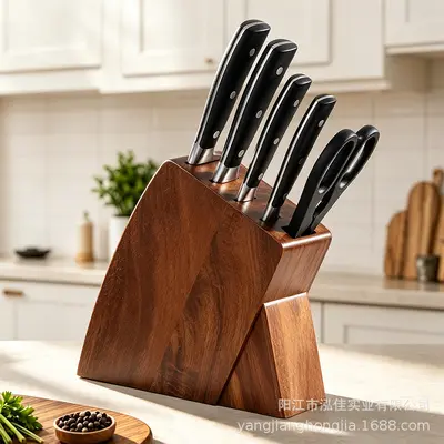 Cross-border single steel head tool set steel head ABS handle Western style stainless steel chef knife sharp commercial chef knife