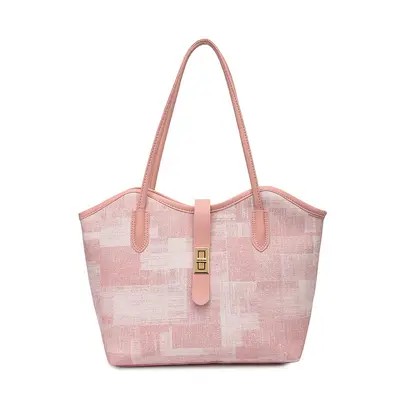 Minimalist Korean-Style Large Women's Tote Bag - 8