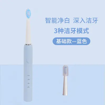 Adult Sonic Electric Toothbrush, USB Rechargeable, Multi-Speed - 9