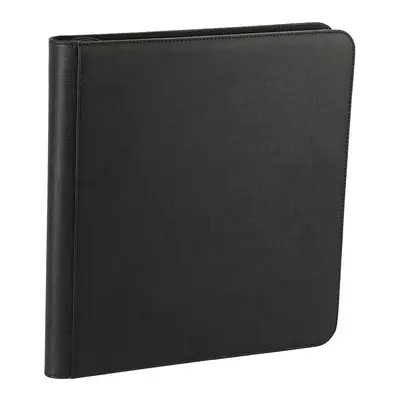 12-Grid Game Card Collection Album with 480 Pockets, PU Leather Card Binder - 12