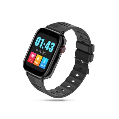 Newman Seniorentelefon-Uhr GPS-Tracker für Senioren Anti-Verlust Anti-Fall Smart Herzfrequenz- und Blutdruckmessgerät Gesundheitsmonitor J