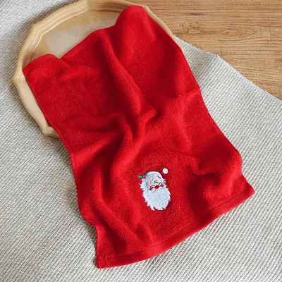 Pure cotton Christmas towel gift set for children