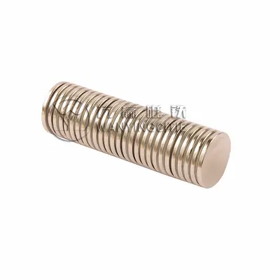 Round NdFeB Strong Permanent Magnet, High Strength