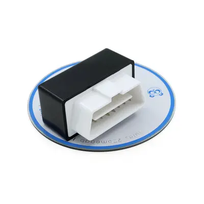 Mini-Bluetooth-ELM327-OBD2-Fahrzeugscanner mit Schalter, Version 1.5