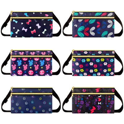 Wasserdichte Umhängetasche für Smartphone und Kleingeld, Marktstandtasche, Freizeittasche für ältere Damen und Mütter, Outdoor-Sport-Hüfttasche - 7
