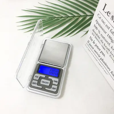 Üretici toptan dijital terazi küçük cep ölçeği cep telefonu ölçeği mini gram ölçeği ev altın ölçeği 0.01g takı ölçeği