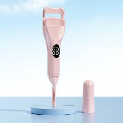 Rechargeable Electric Heated Eyelash Curler - 8