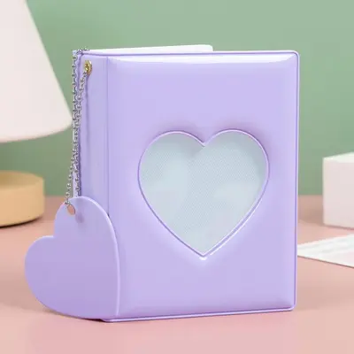 Mirror PP Mini Instant Camera 3-Inch Photo Album for Star Cards and Tickets - 7