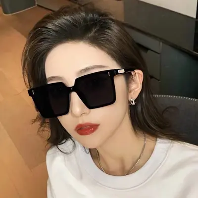 Square Driving Sunglasses for Men and Women, UV Protection