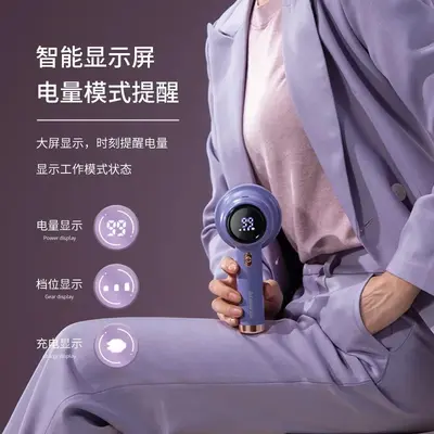 Zhigao Electric Fabric Shaver Pilling Remover USB Rechargeable Coat Sweater Pill Bobble Remover Household Clothing Depilling Machine