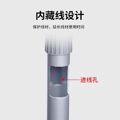 Adjustable Aluminum Telescopic Monitor and Projector Bracket, 0.2-4 m