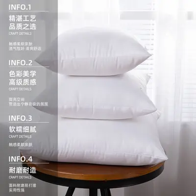 Washable PP Cotton Pillow Insert for Home and Office, 30x50, 45x45, 50x50 cm