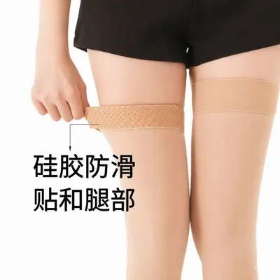 Graduated Compression Calf Socks, Grade I and II, Mid-Calf Nurse Socks