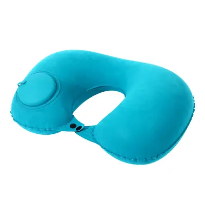 Inflatable U-Shaped Travel Pillow Portable Neck Support - 5