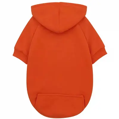 Производитель New Style High Quality Pet Dog Clothes 100% Fleece Sweatshirt With Pocket Hoodie - Pet Apparel