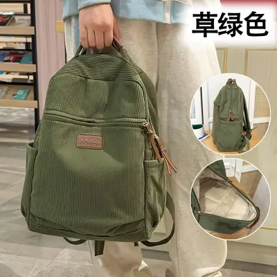 Women's Backpack, Large Capacity, for University and Work - 12