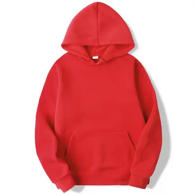 Erkek ve Kadın Kapüşonlu Cepli Uzun Kollu Sweatshirt - 11