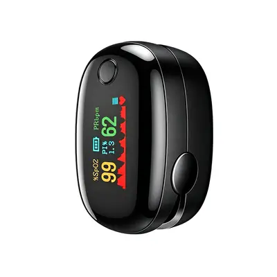 LED Display Finger Pulse Oximeter for Home Use