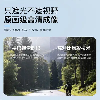 Day-Night Photochromic Cycling Glasses, Model 19576, Windproof - 4
