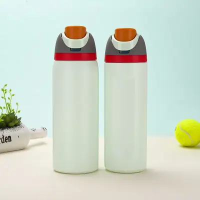 Owala Fruit Cup, 304 Stainless Steel Vacuum Insulated Portable Sports Bottle - 7