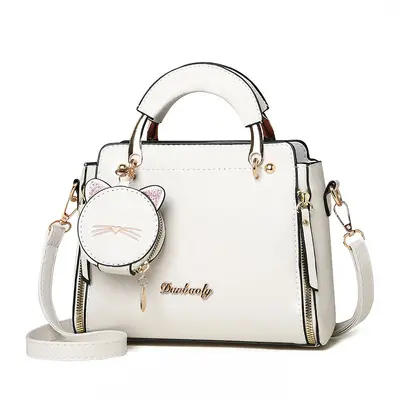 Women's Shoulder and Crossbody Bag, Large Capacity, Trendy Design - 9