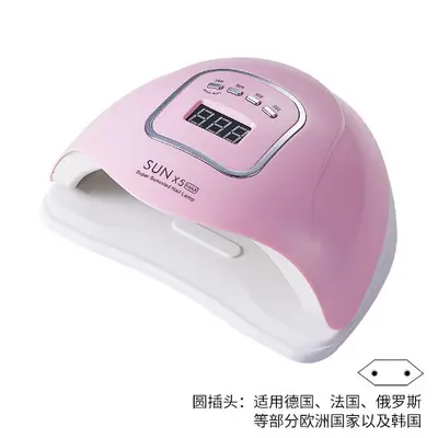SunX5Max tırnak lambası, 120W, hızlı kuruyan jel - 10