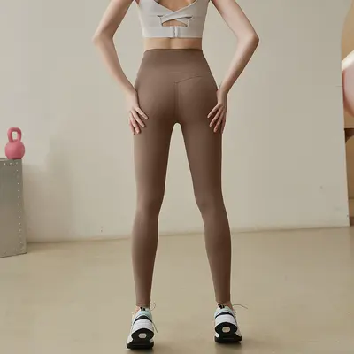 Women's Butt-Lifting Yoga Pants, Cropped, 2025 New Model - 11