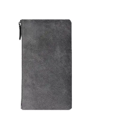 Men's Suede Clutch Bag, Business Style, Large Capacity Phone Bag - 6