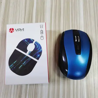 Fabrika toptan sınır ötesi e-ticaret ihracatı çok satan kablosuz 2.4G kablosuz mouse 7500 ofis oyunu LOGO'suz - 8