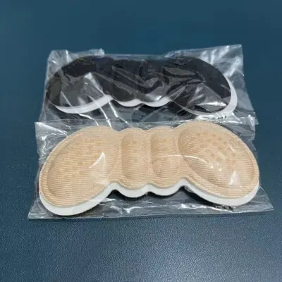 Anti-Slip Adhesive Heel Grip Insole Pad, Half Size