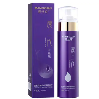 Moli Rou Liquid Care Essence Hair Conditioner for Women, Frizz Control, Fast No-Rinse Spray, Hair Spa Magic Rou - 8