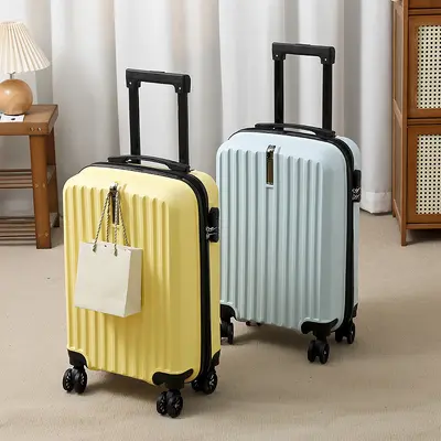 Grenzüberschreitender neuer großvolumiger Koffer Geschenk-Trolley-Koffer Universalräder Reisekoffer Student Mode Handgepäck Großhandel