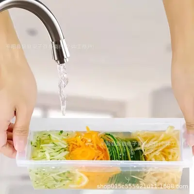Mutfak 5 işlevli sebze doğrayıcı, patates rendeleme, dilimleme - 4