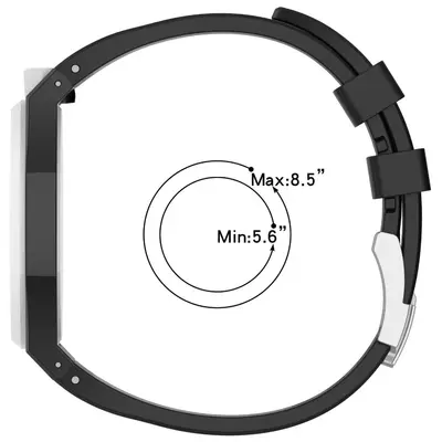 Silicone Watch Strap for Swatch Royal Pop - 4
